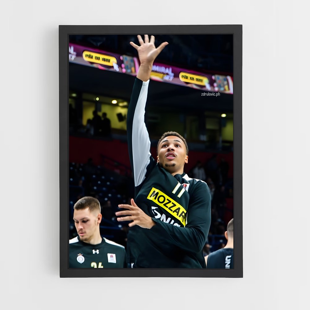 Poster L'Attrape-Balles – affiche Basketball (vue 2)